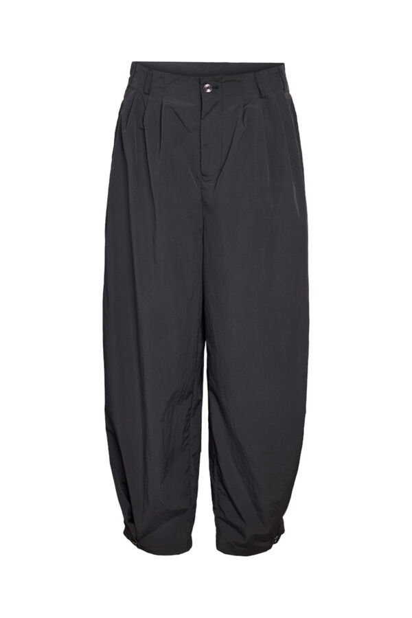 Noisy May Balloon long trousers with darts grey