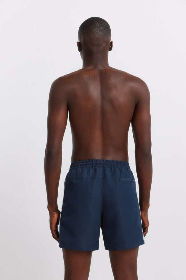 Springfield Plain V-shaped swimwear blue