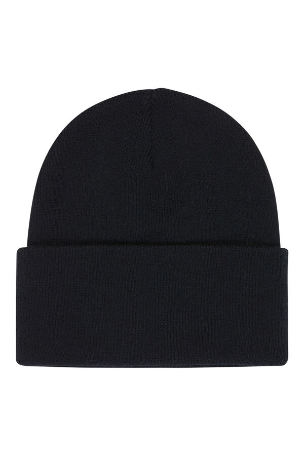 Element Recycled knit beanie black