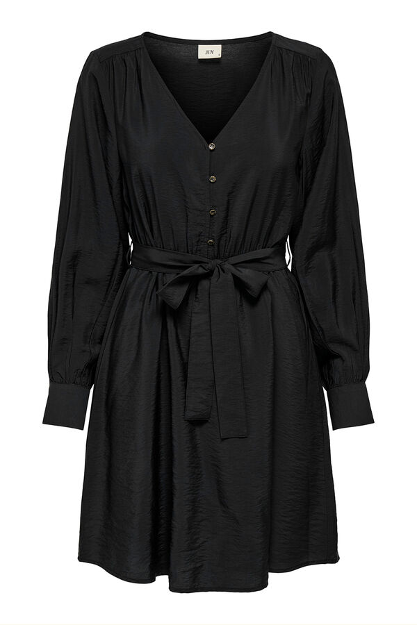 JDY Short fluid short dress Crna