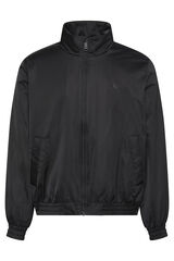 CK Jeans Chaqueta Harrington de hombre negro