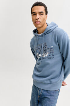Jack & Jones Printed sweatshirt with hood