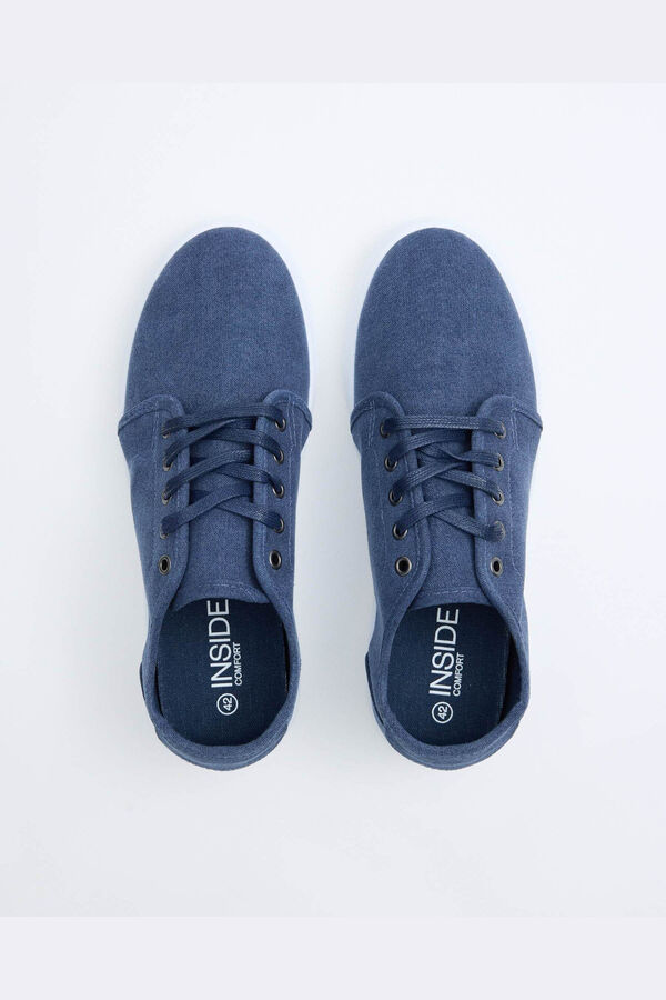 Inside Zapatillas de lona azul