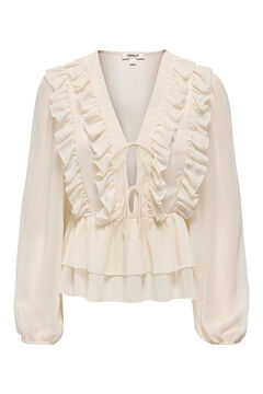 Only Ruffle blouse