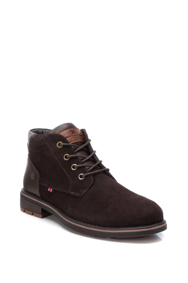 XTI Split leather Boot term&eacute;szetes