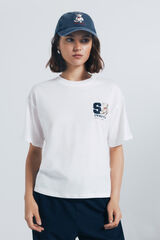 Springfield Graphic T-shirt printed
