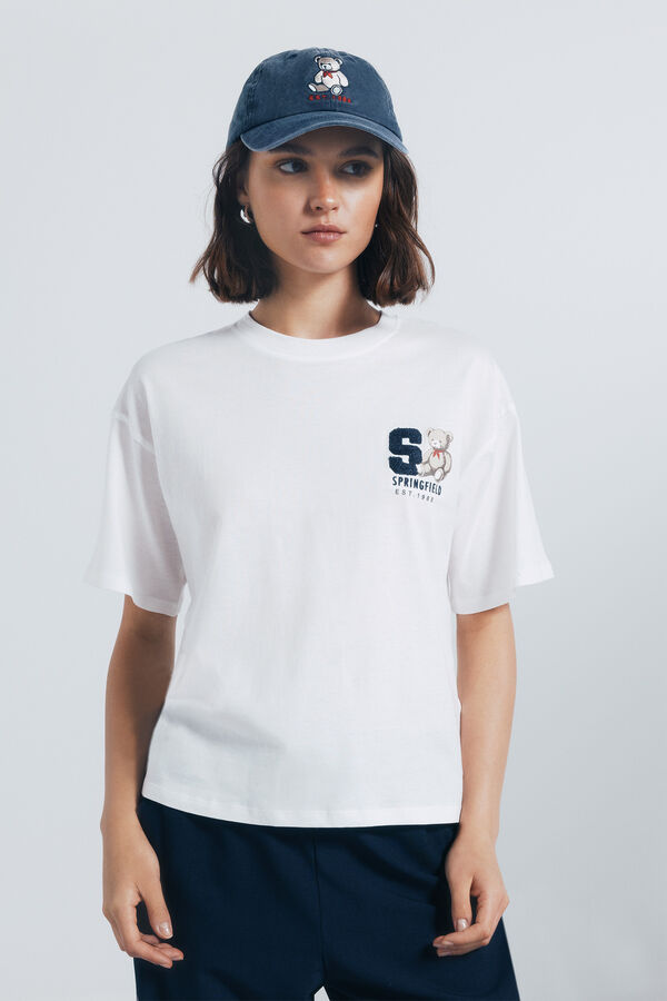 Springfield Graphic T-shirt printed