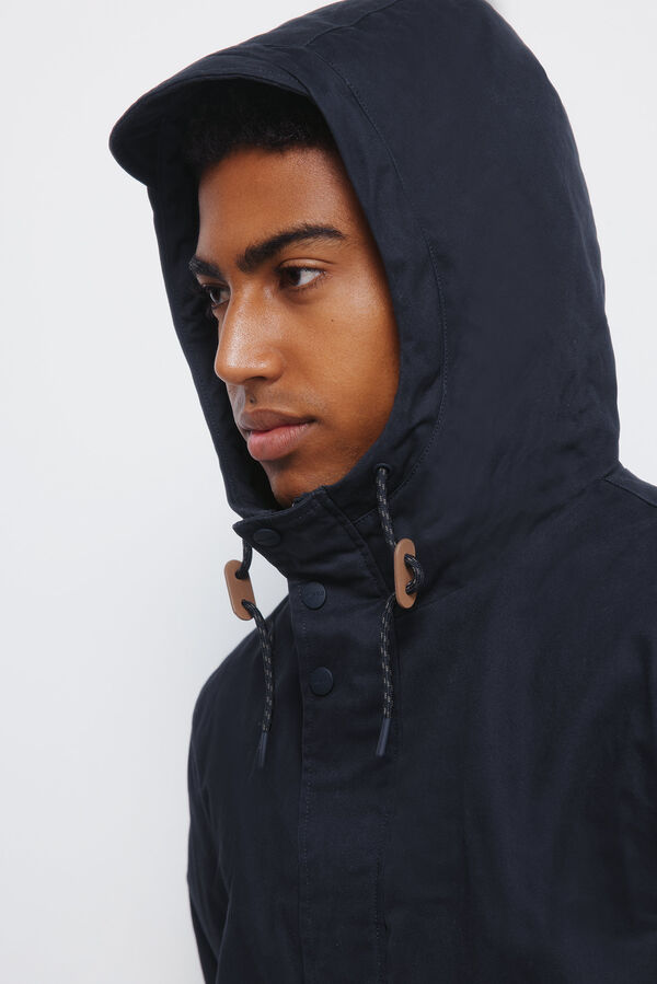 Springfield Short puffer parka blue