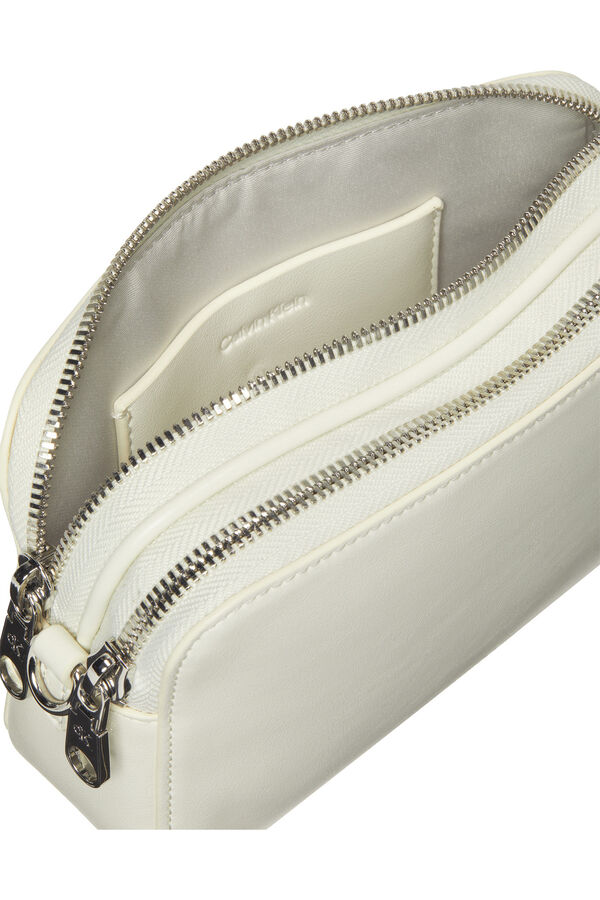 CK Jeans Bolso bandolera Calvin Klein marfil