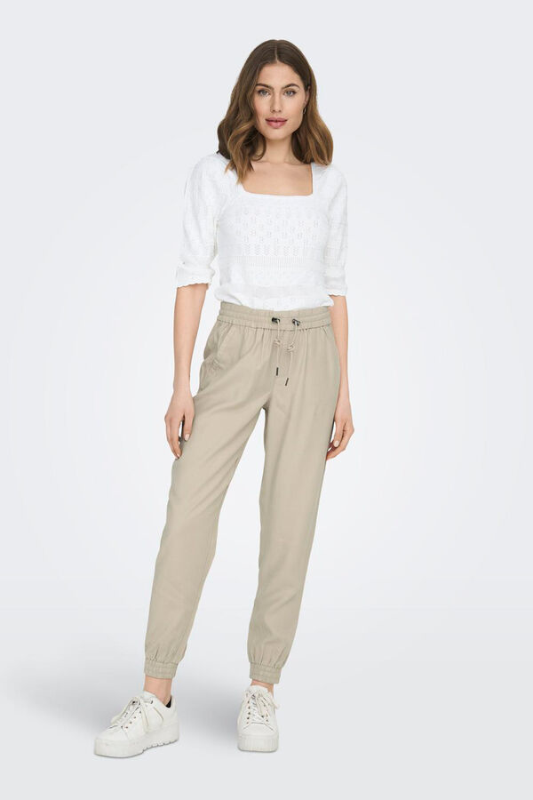 Only Fluid trousers grey