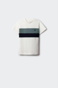 Springfield Kids Dečija kolor blok majica kratkih rukava