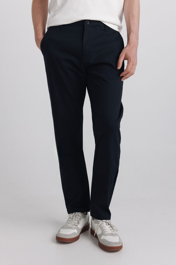 Springfield Slim fit chinos blue