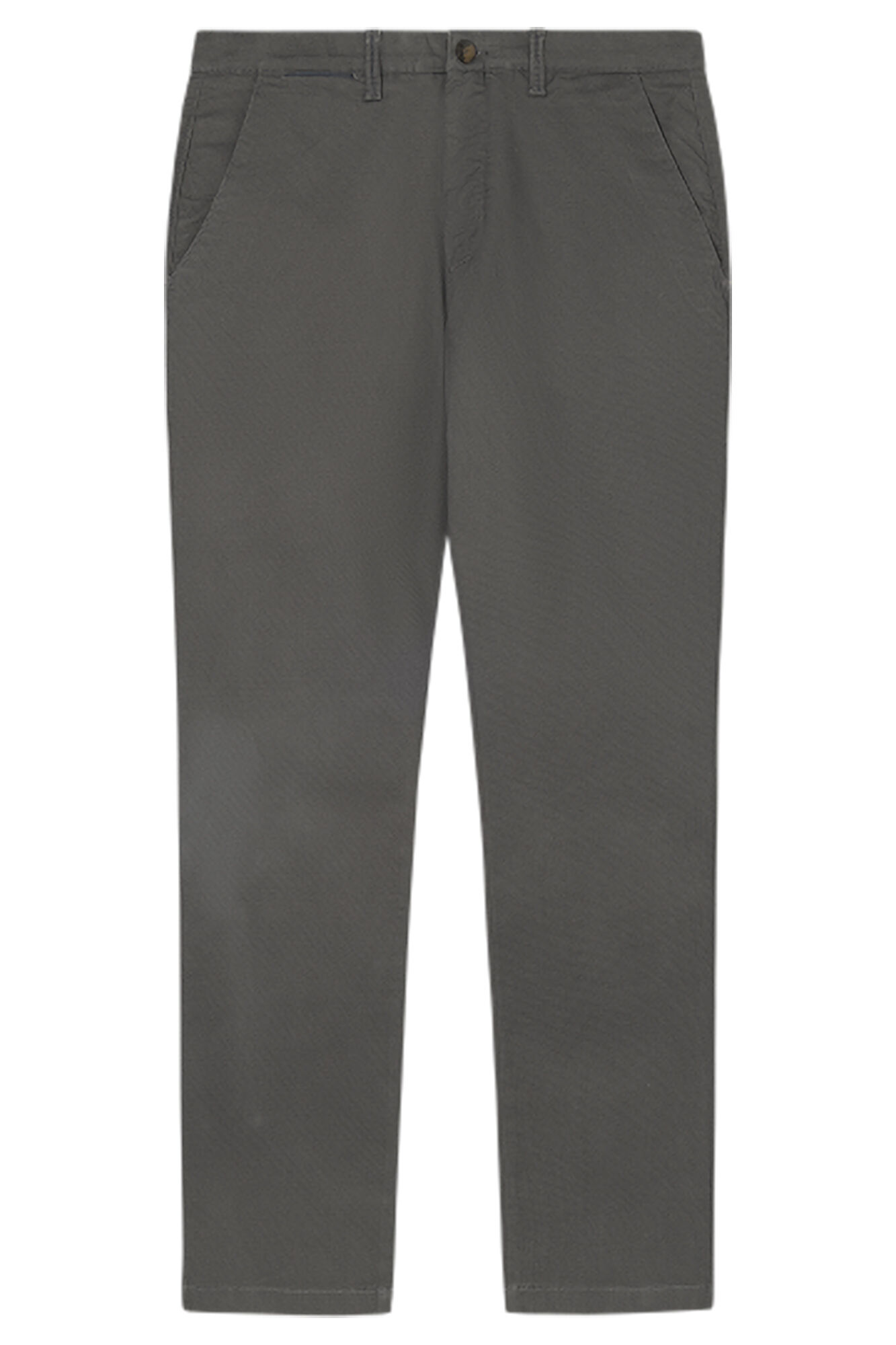Springfield Micro-printed slim fit chinos