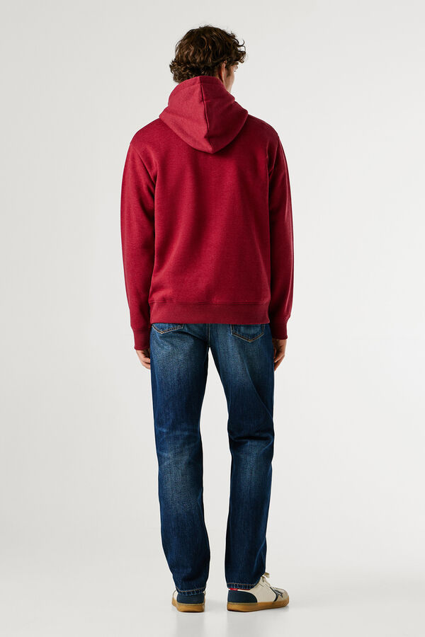 Pepe Jeans  Sudadera manga larga rojo