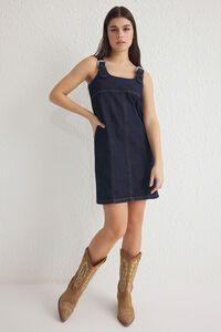 Trendyol Vestido mini denim