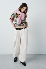 High Spirits Bloom Trousers marfil