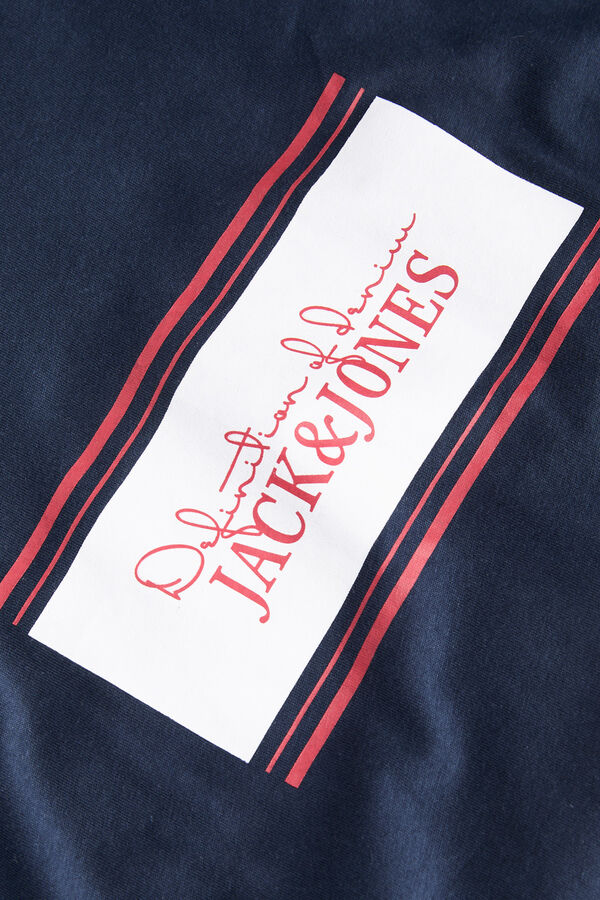 Jack & Jones PLUS Long sleeve T-shirt blue