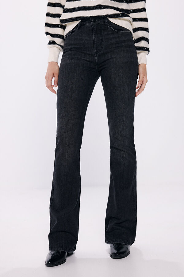 Springfield Jean boot cut noir