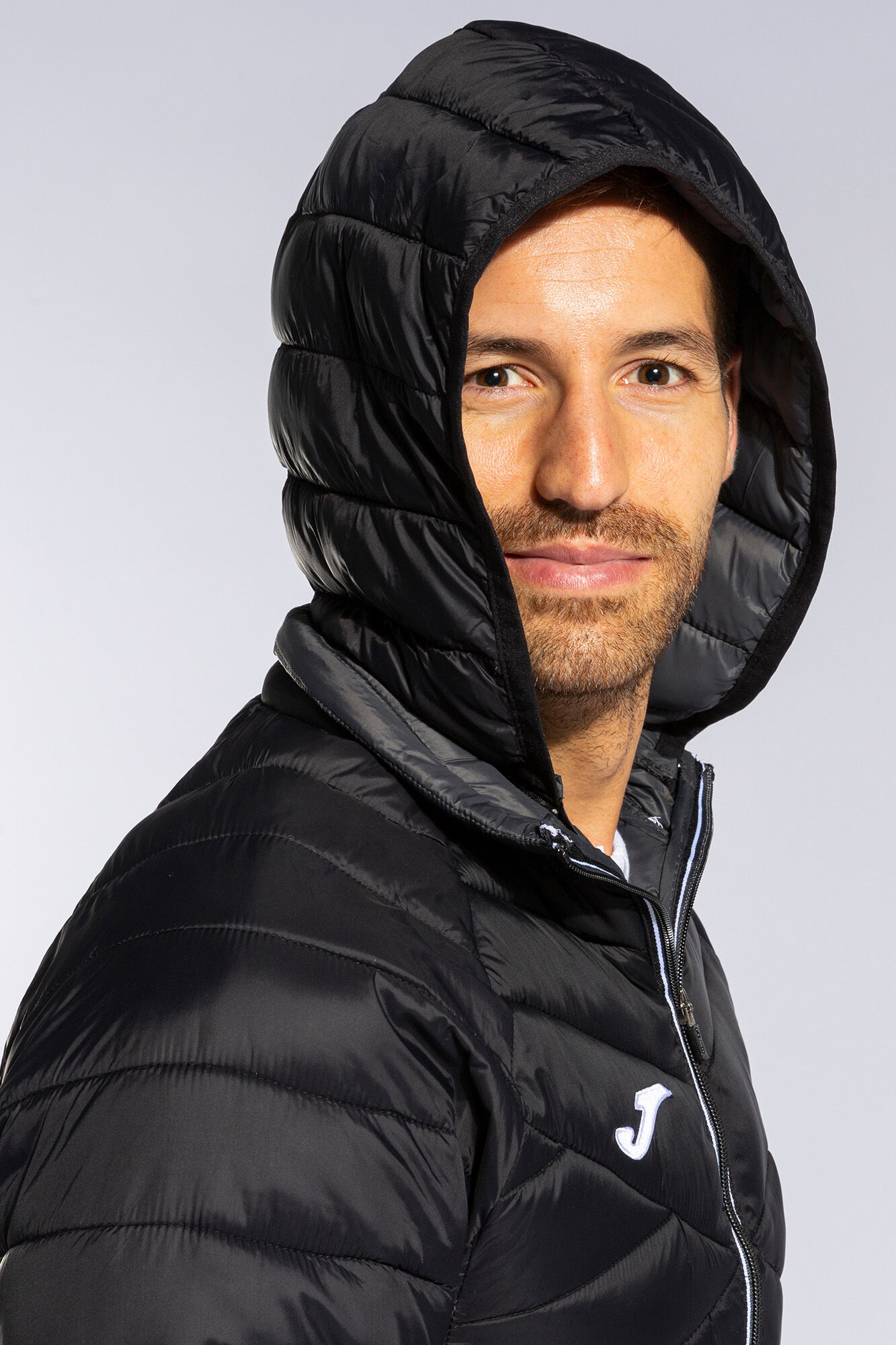 ジャケット・アウター Reversible URBAN ANORAK Black / Gray.XL Cloveru / Riversible URBAN ANORAK