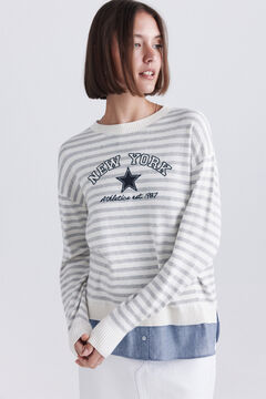 Springfield Fine two-material jumper