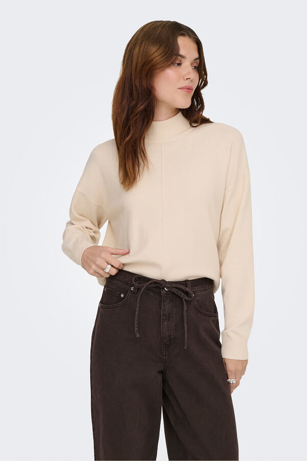 JDY Pullover​ Weiß