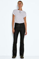 Noisy May Flare Jeans Sallie preto