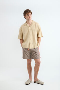 Balmohk Camisa manga corta fluida