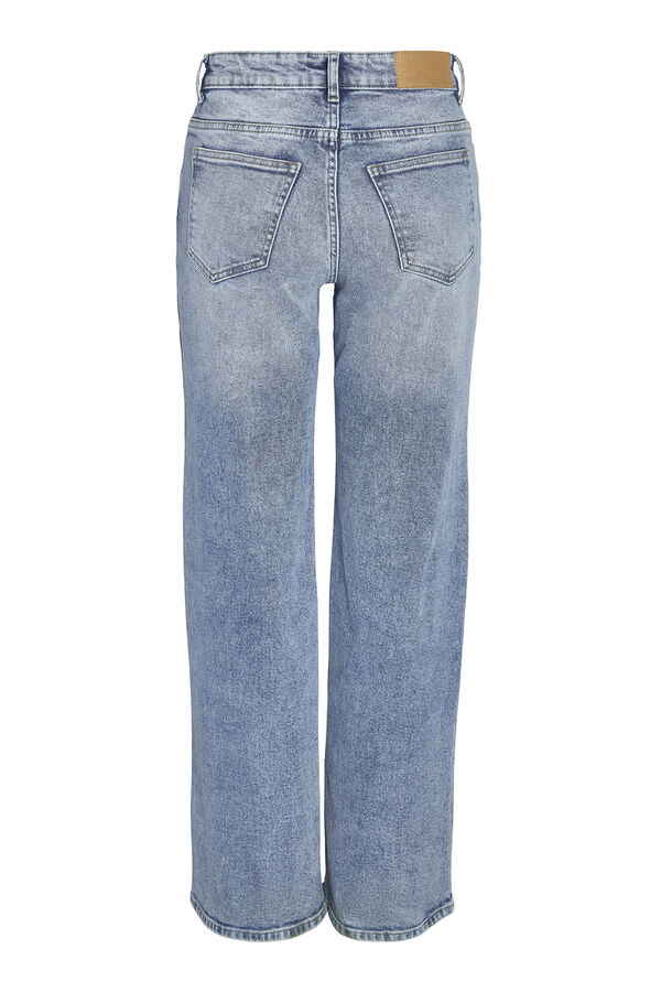 Springfield Wide leg jeans blue mix