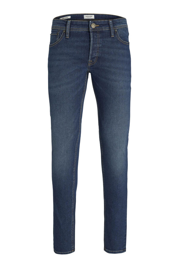 Jack & Jones PLUS Cal&ccedil;a jeans plus size azul