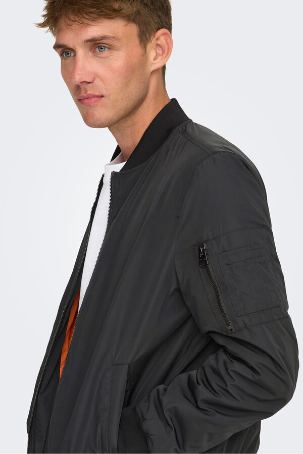 Only & Sons Jacke​ Schwarz