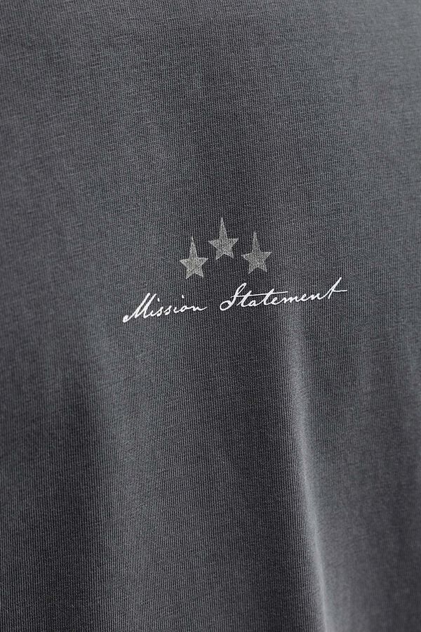 Jack & Jones Camiseta manga corta lavada negro