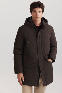 Springfield Parka acolchada t&eacute;rmica