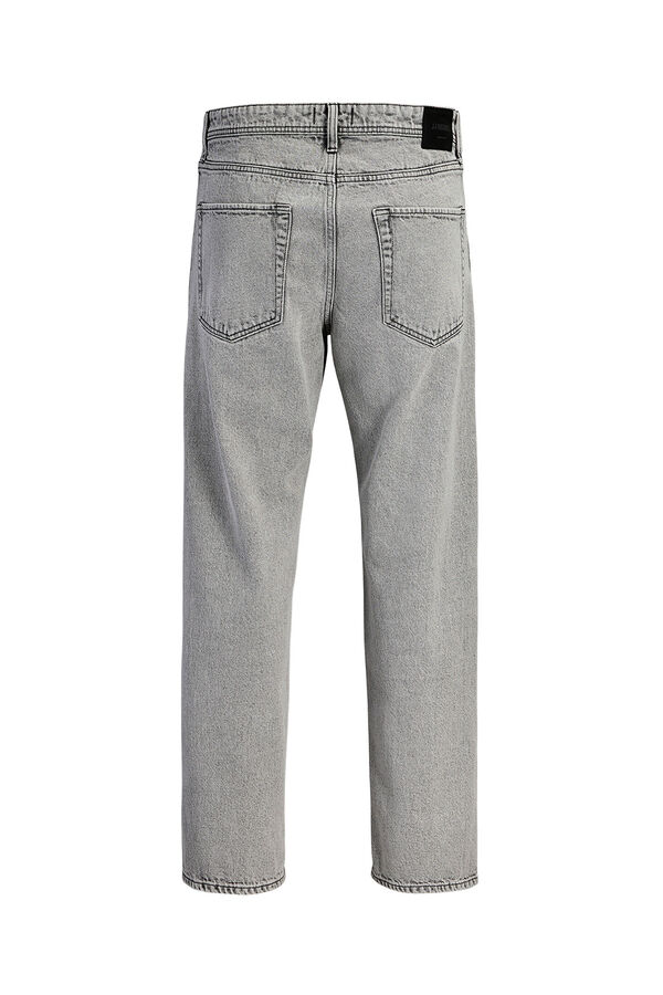 JJ REBEL Jeans loose tiro medio vaquero negro