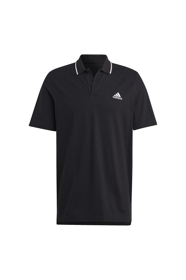 Springfield Adidas Standard polo shirt fekete