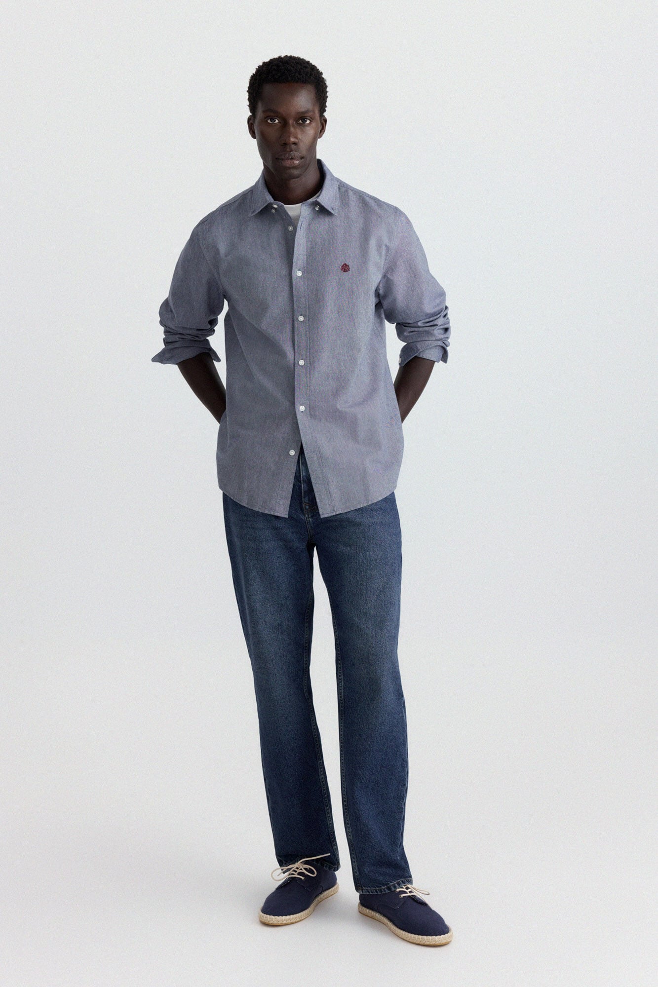 Springfield Camisa oxford