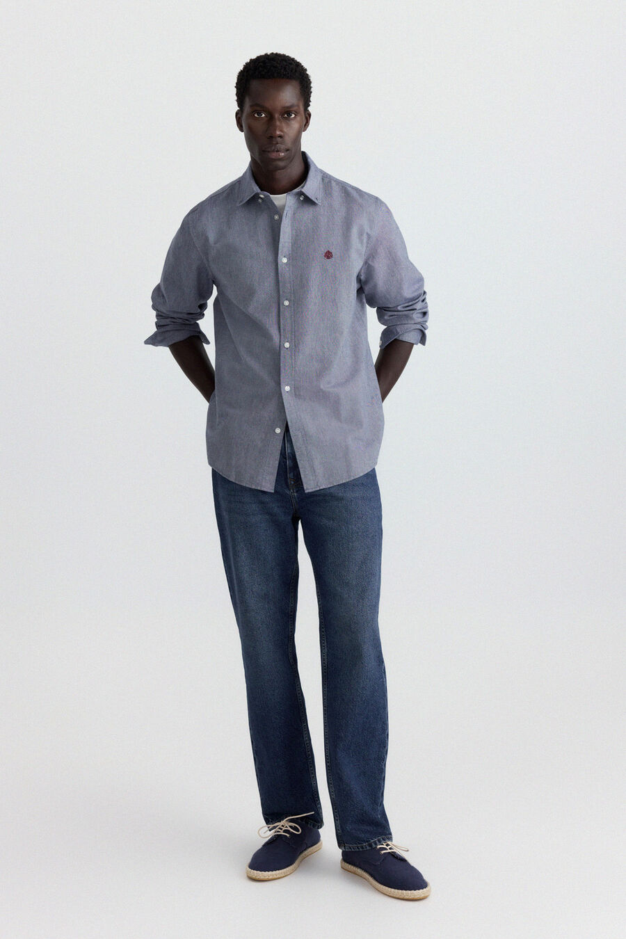 Camisa oxford