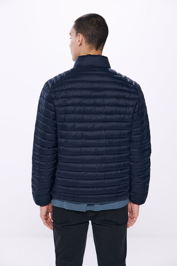 Springfield Puffer jacket blue