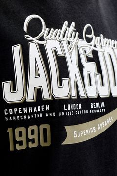 Jack & Jones PLUS Camiseta manga corta estampada