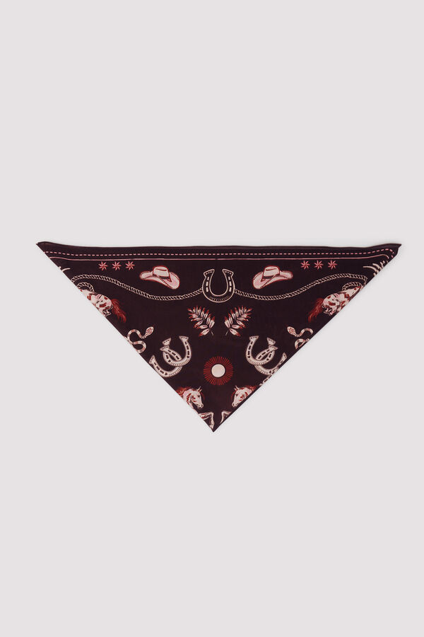 Springfield Foulard bandana foulard cowboy nude