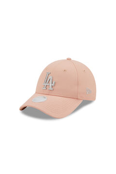 Springfield New Era Los Angeles Dodgers Women's 9FORTY Rosa rouge