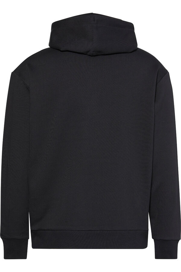CK Jeans Sudadera con capucha negro