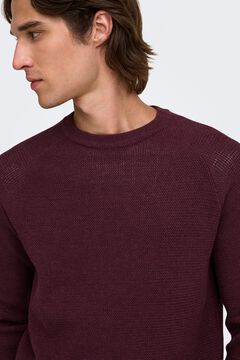 Only & Sons Jersey estructurado regular fit