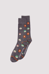 Springfield Calcetín South Park gris