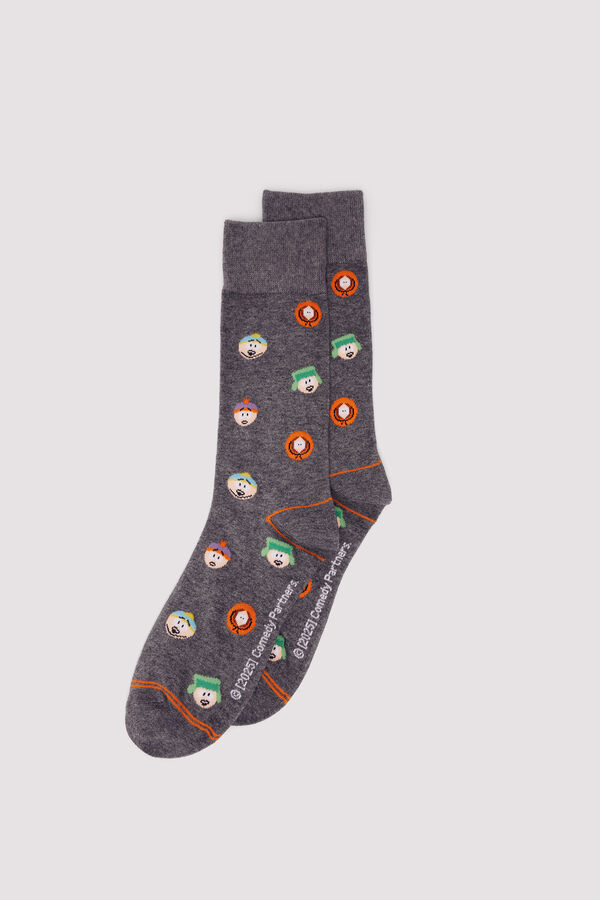 Springfield Calcetín South Park gris