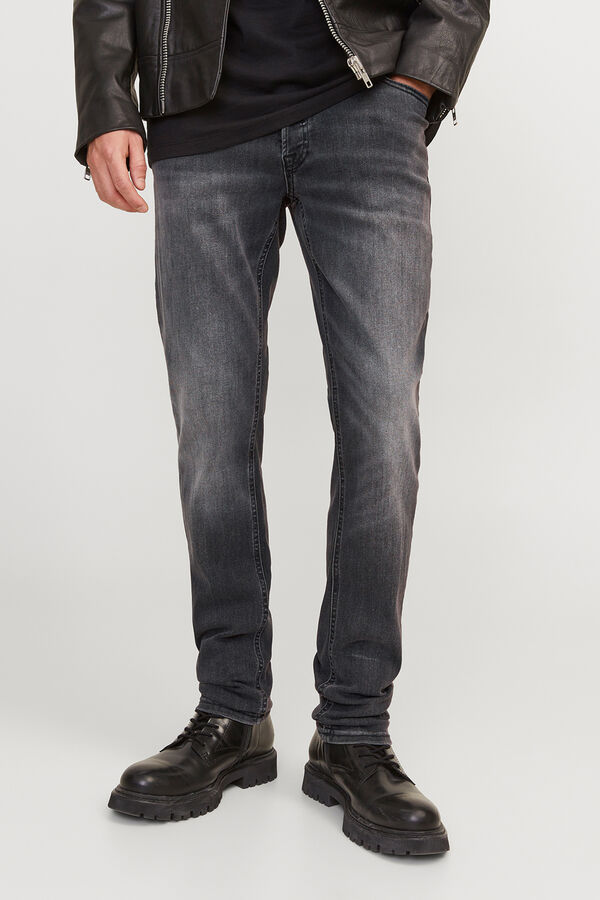 Jack & Jones Jeans slim fit negro