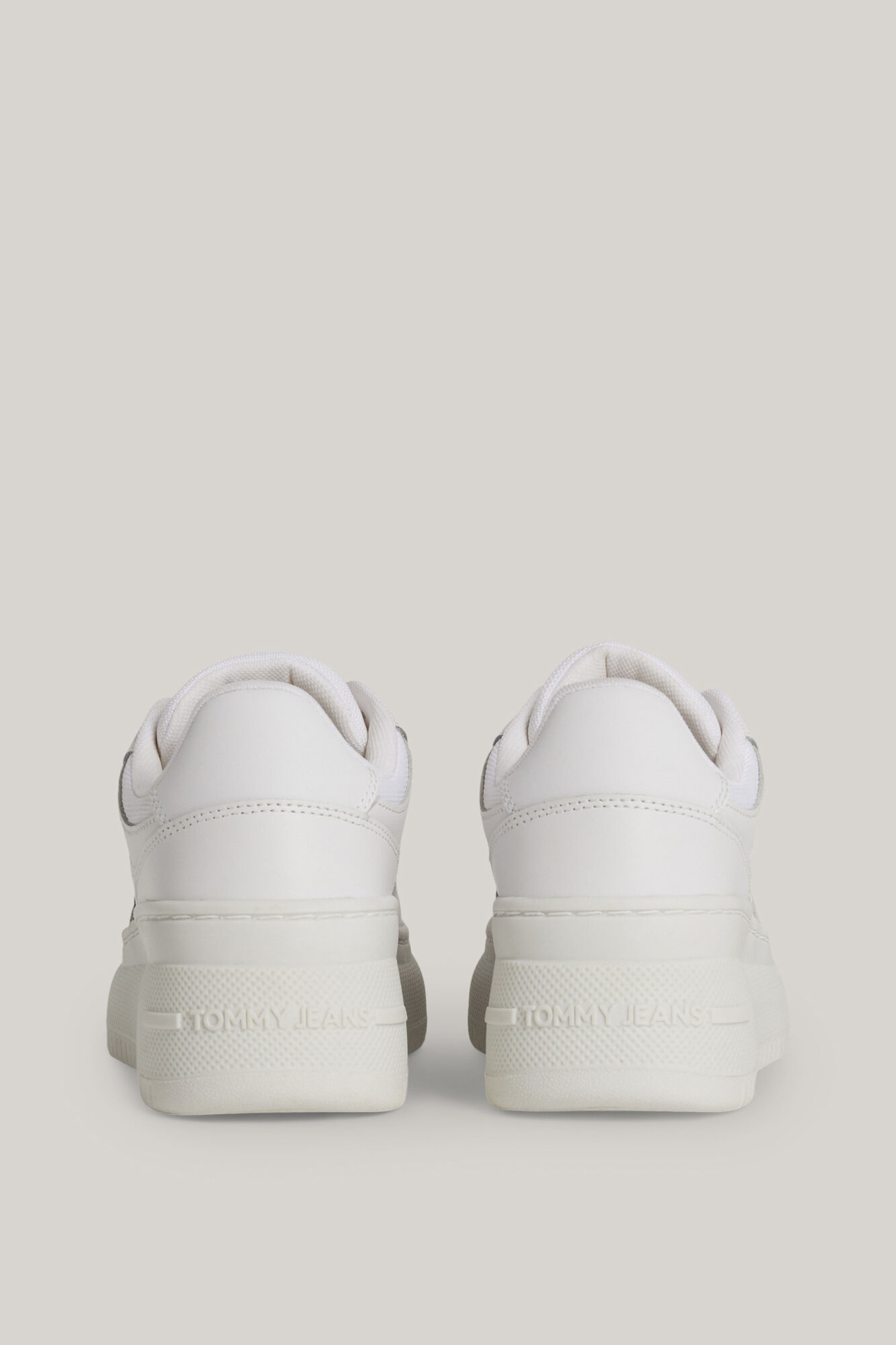 Tommy Jeans Plataforma basket de mujer Tommy Jeans con bandera