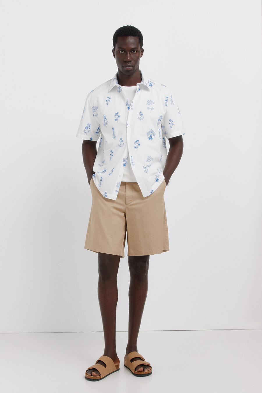 Bermuda fluida wide fit