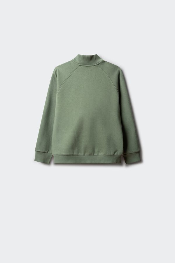 Springfield Kids Sudadera retro ni&ntilde;o verde