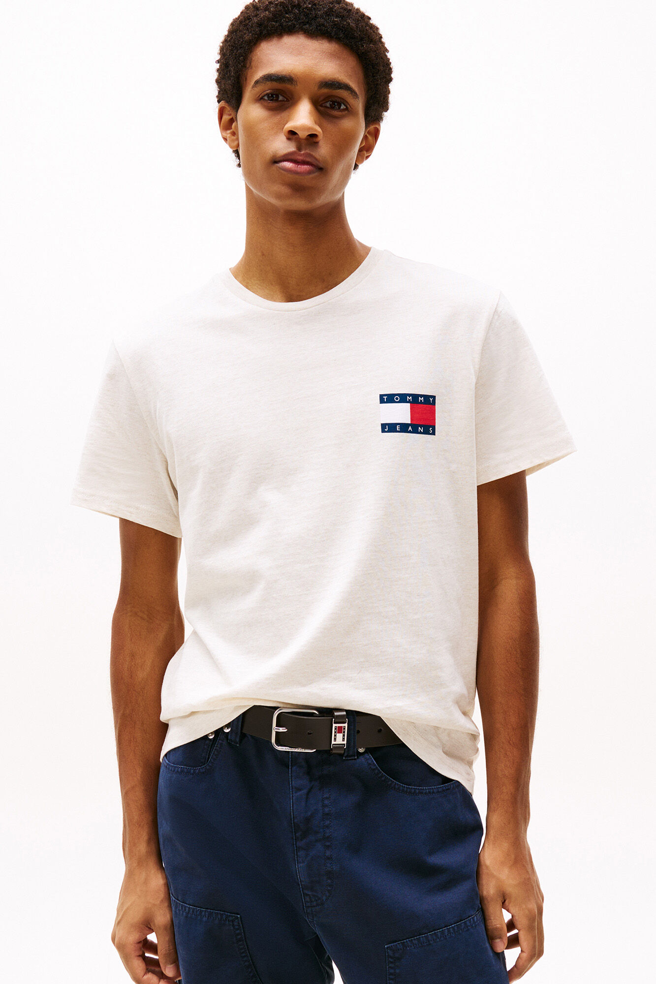 Tommy Jeans Camiseta slim de manga corta