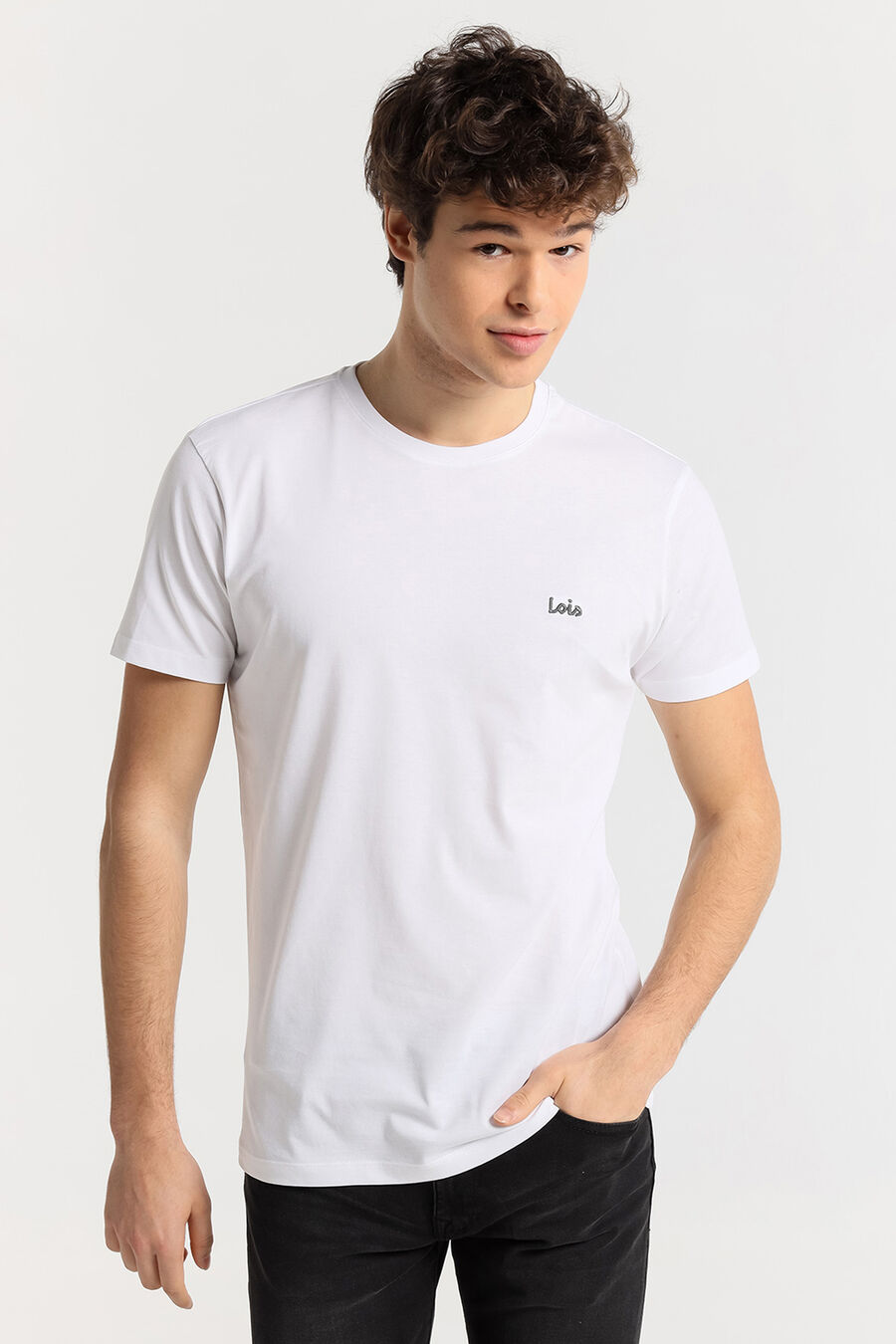 Camiseta básica manga corta